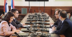 21. maj 2014. Susret predsednika Odbora za evropske integracije i ambasadora Italije u Srbiji